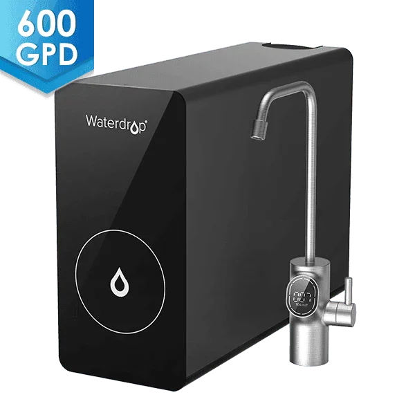 Waterdrop D6 600GPD Under Sink Reverse Osmosis System (SC)