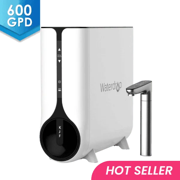 Waterdrop Reverse Osmosis System, Instant Hot Water Dispenser, K6 (SC)