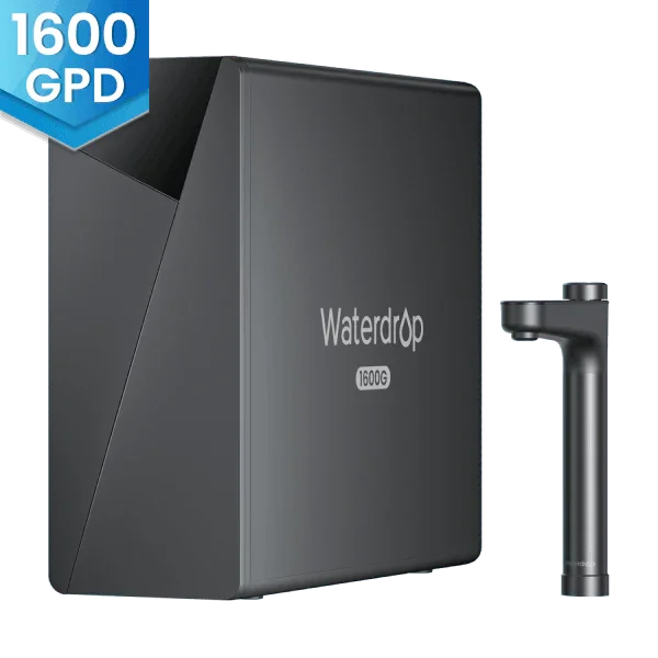 Waterdrop X Series Undersink Reverse Osmosis System, X16 (SC)