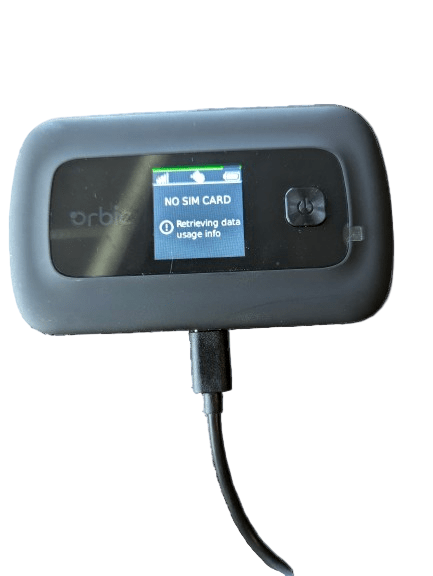 Used - RayHunter Orbic RC400L IMSI Catcher Detector | Stingray / Cell Site Simulator Detection Hotspot (SC)