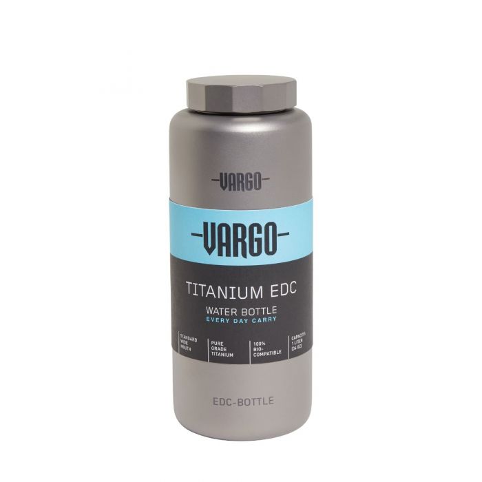 TITANIUM EDC WATER BOTTLE (SC)
