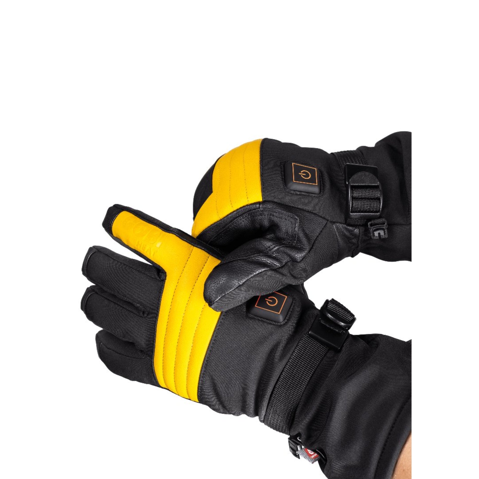Vertex II Heated Ski Gloves (3500mAh USB-C batt) (SC)