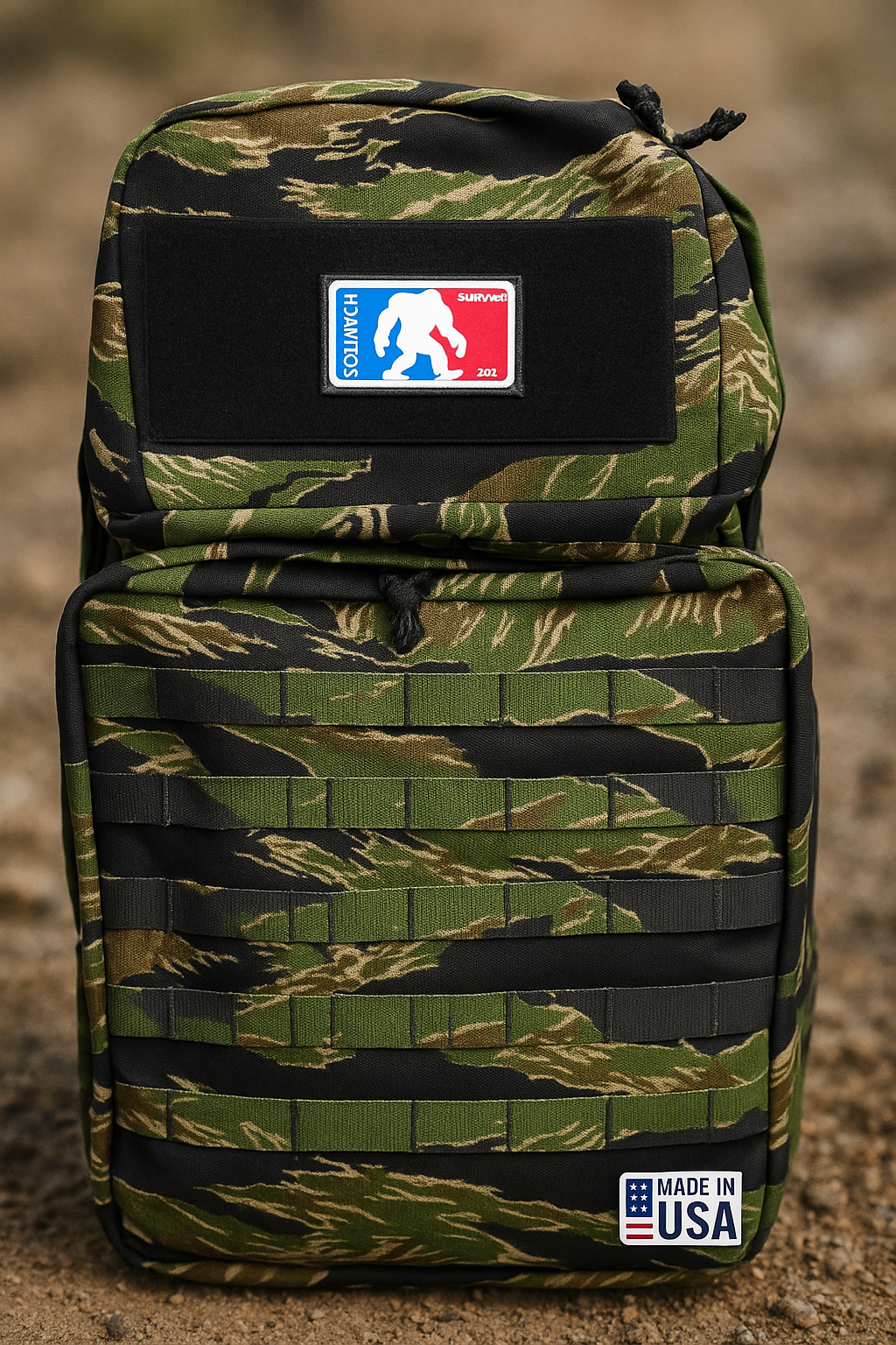 Mothman Backpack — American-Made, Berry-Compliant EDC (SC)