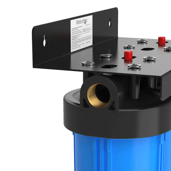 Waterdrop WHF21-PG 5 Micron 2-Stage Whole House Water Filtration System (SC)