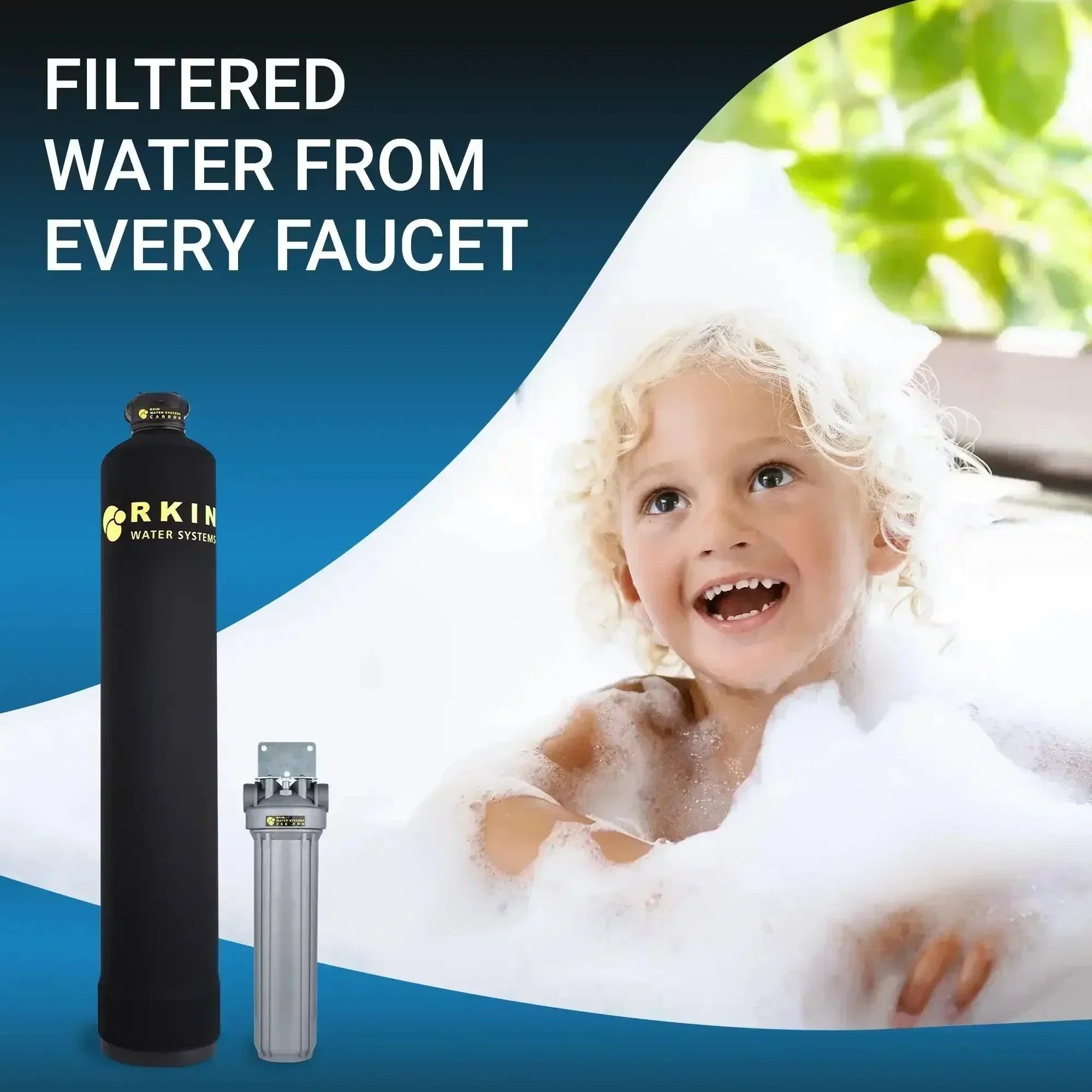 RKIN - Whole House Carbon Water Filter System