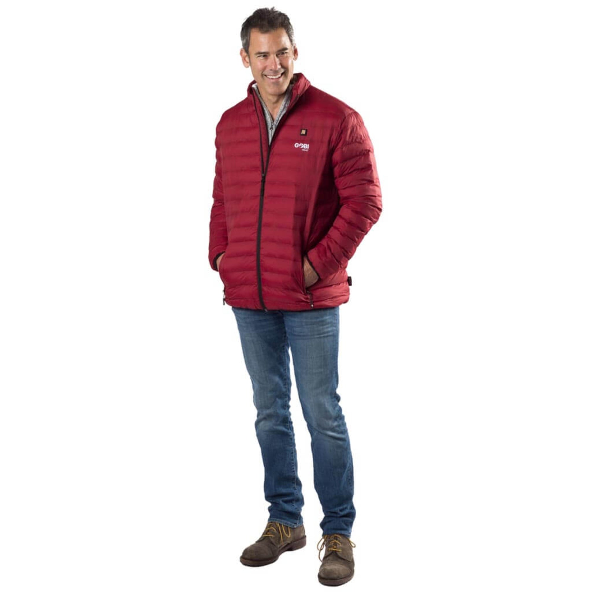 Wolf Mens Heated Jacket (SC)