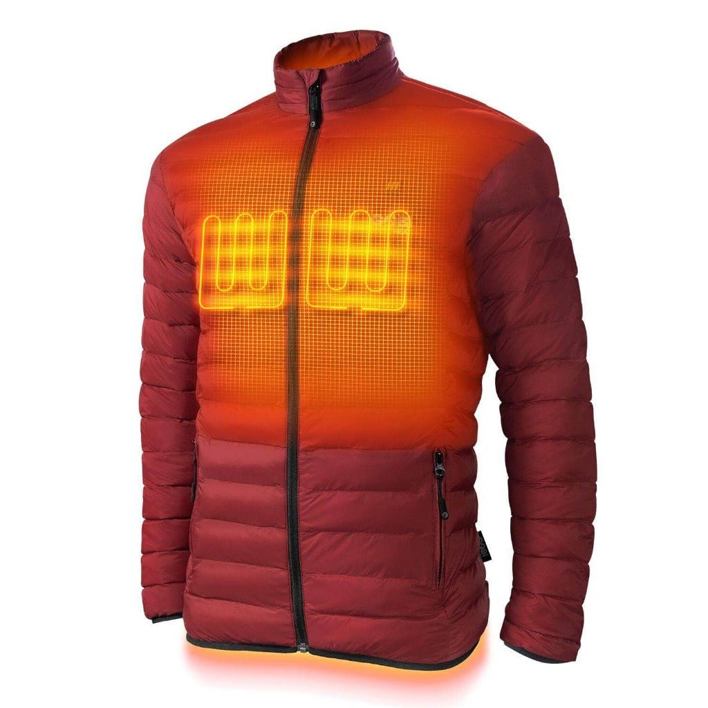Wolf Mens Heated Jacket (SC)