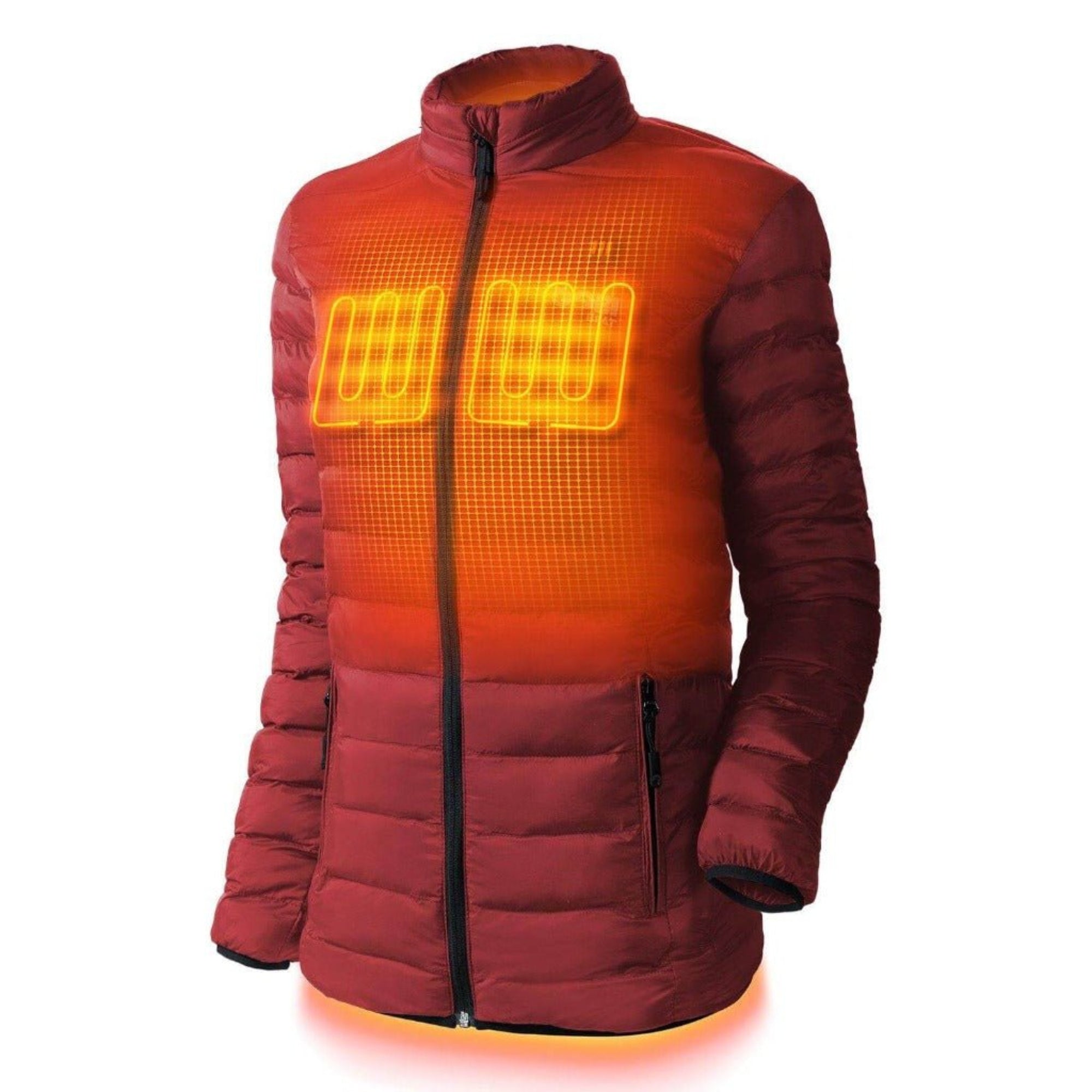 Wolf Womens Heated Jacket (SC)