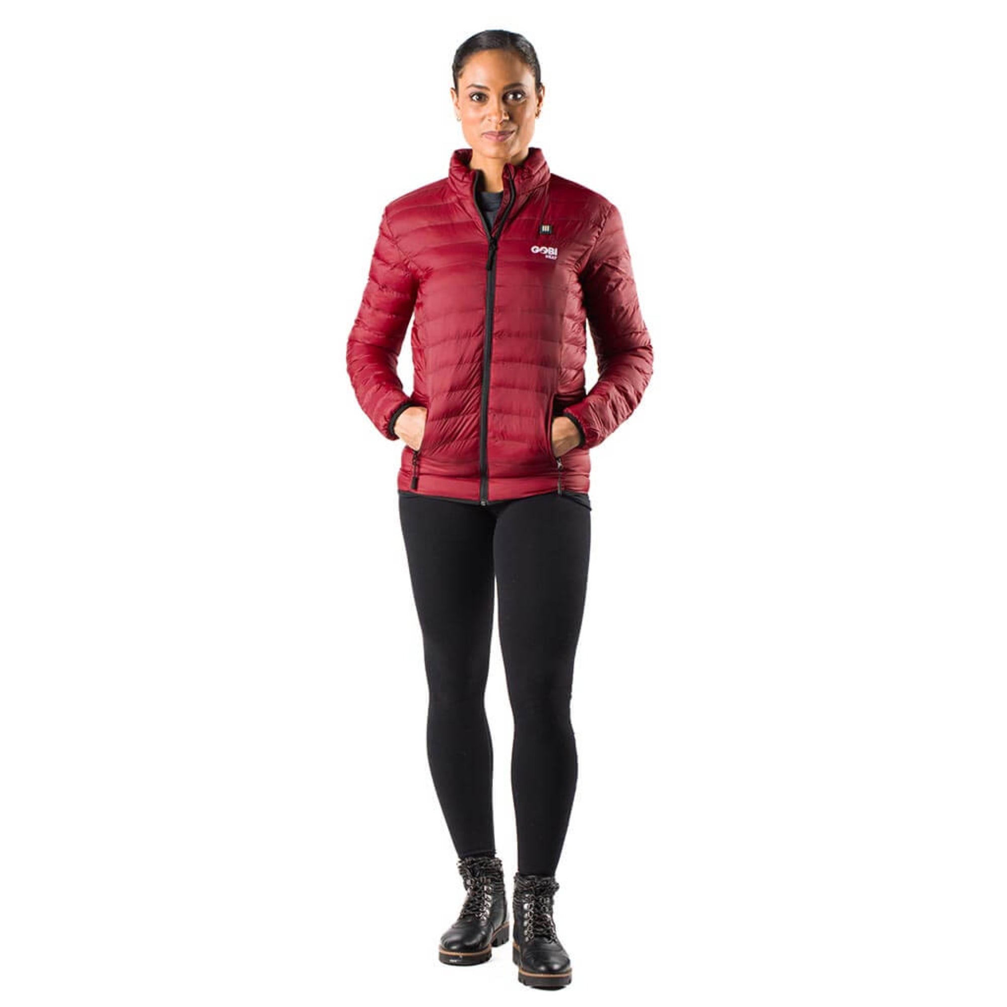 Wolf Womens Heated Jacket (SC)