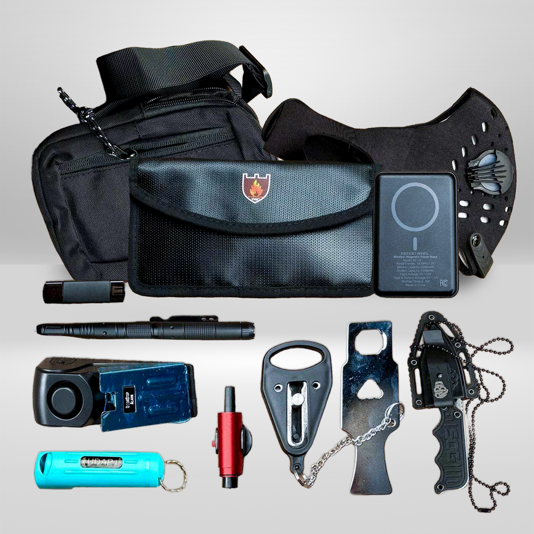 The Stay Safe Self Defense Kit