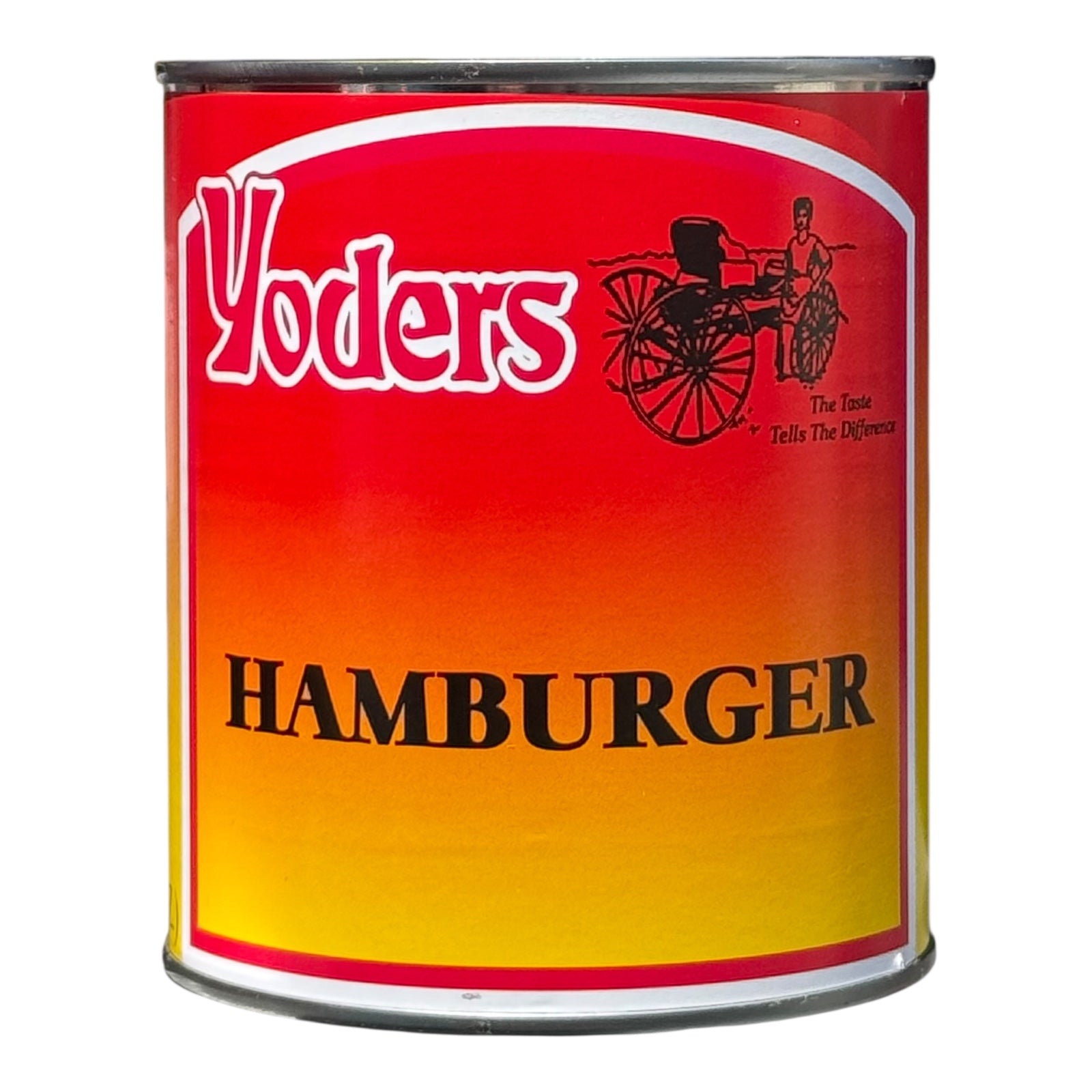Yoder’s Canned Ground Beef/Hamburger | 28 oz can | Real USA Beef | Fully Cooked | Shelf Stable Survival Food | 10+ Year Shelf Life | Ready to Eat | Ideal for Prepping, Storage & Camping (SC)