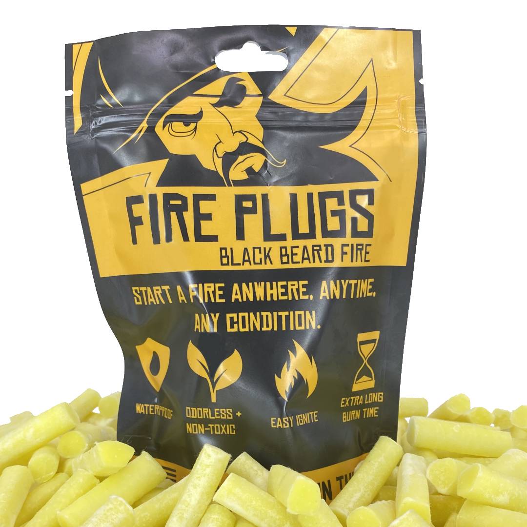 black beard fire