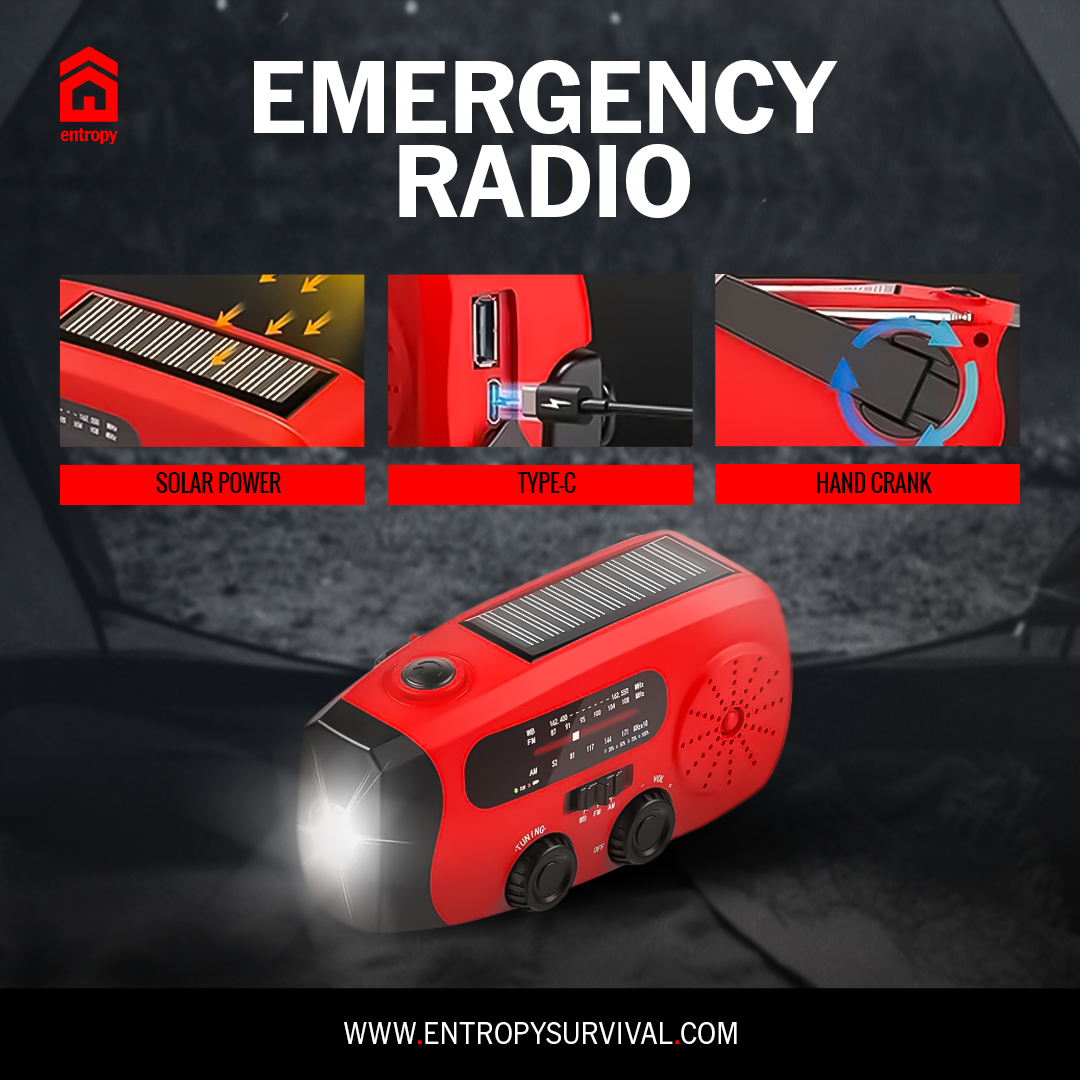 emergency survival radio