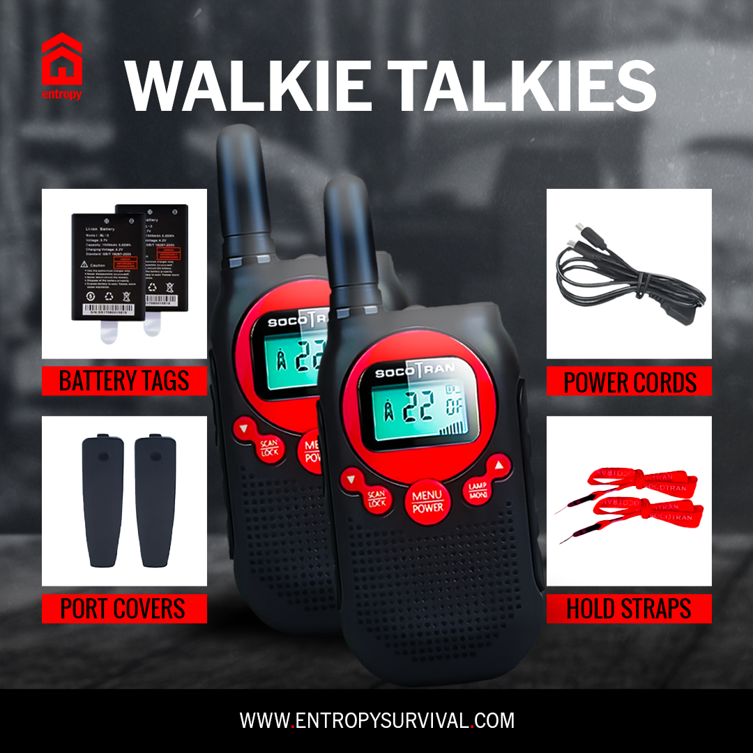 survival walkie talkies